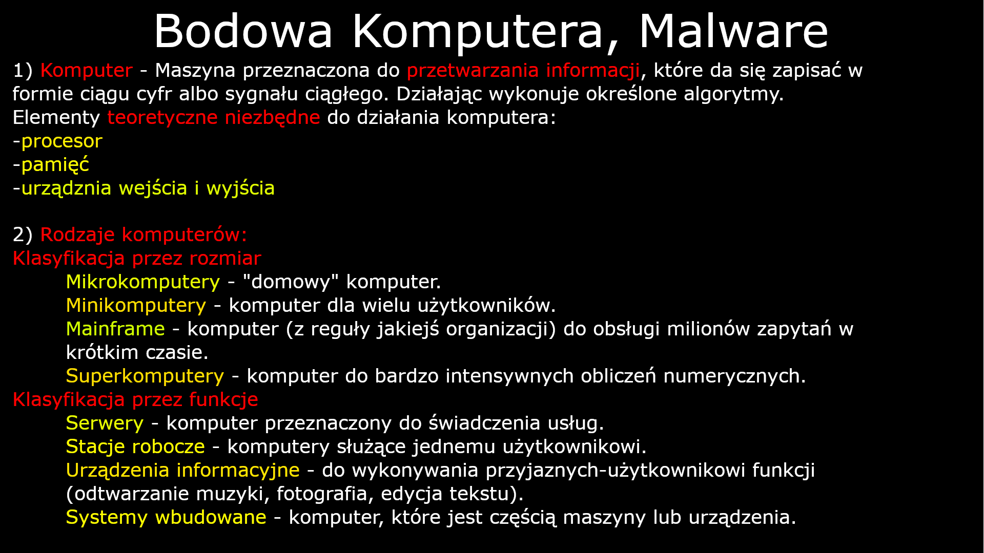 budowa komputera 0