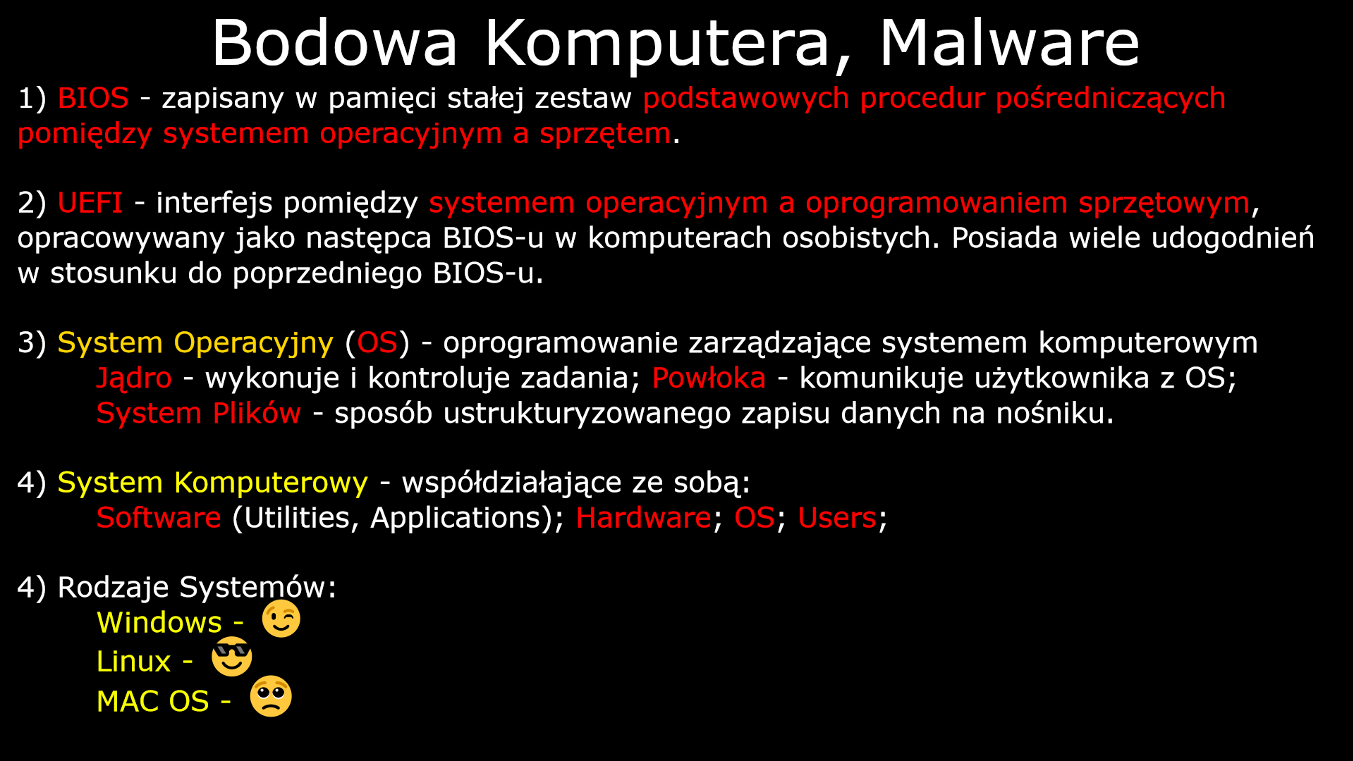 budowa komputera 2