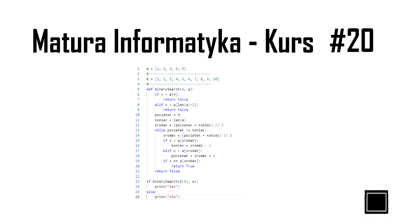 algorytm 20 - algorytm na sprawdzenie położenia punktu względem prostej