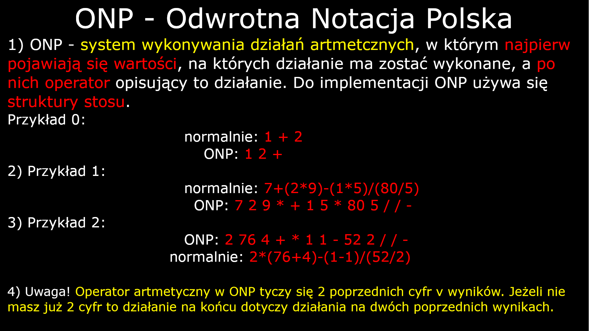 onp 0