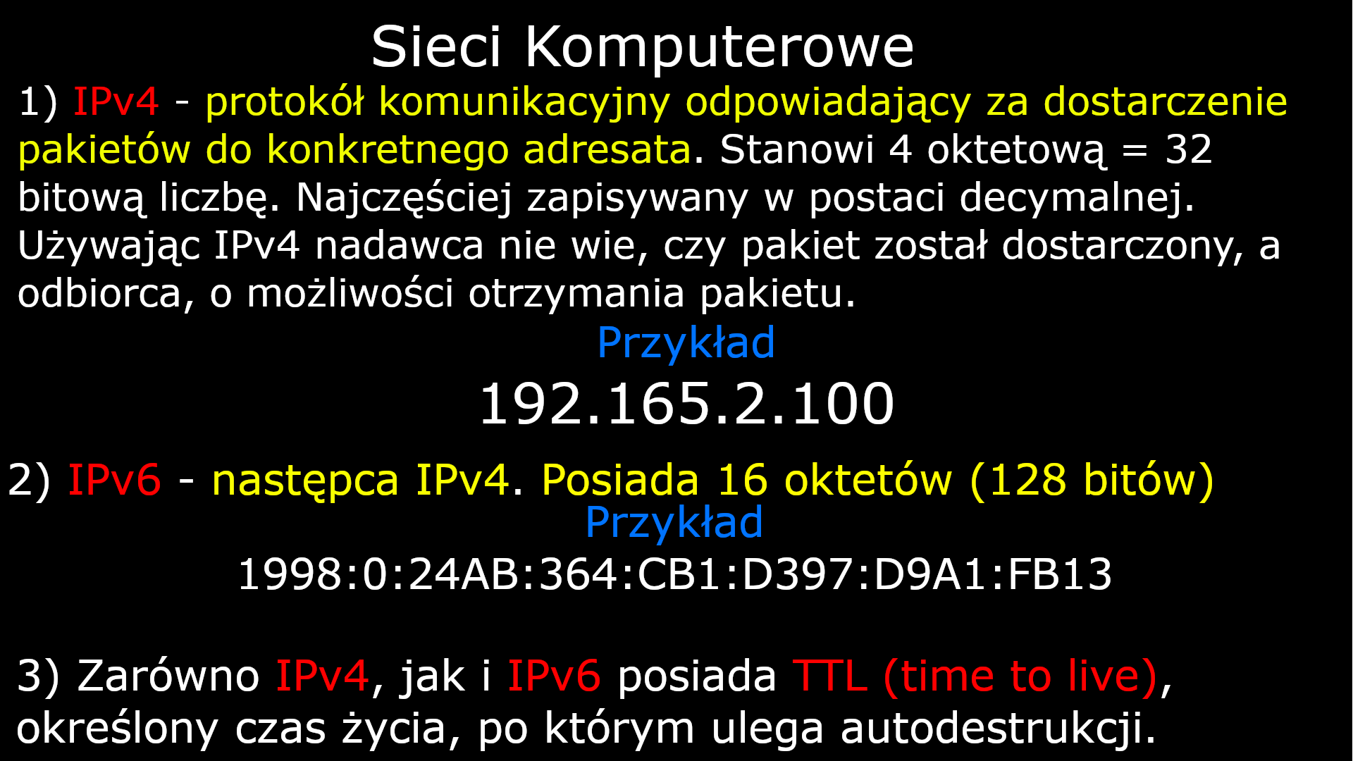 modele sieciowe 6