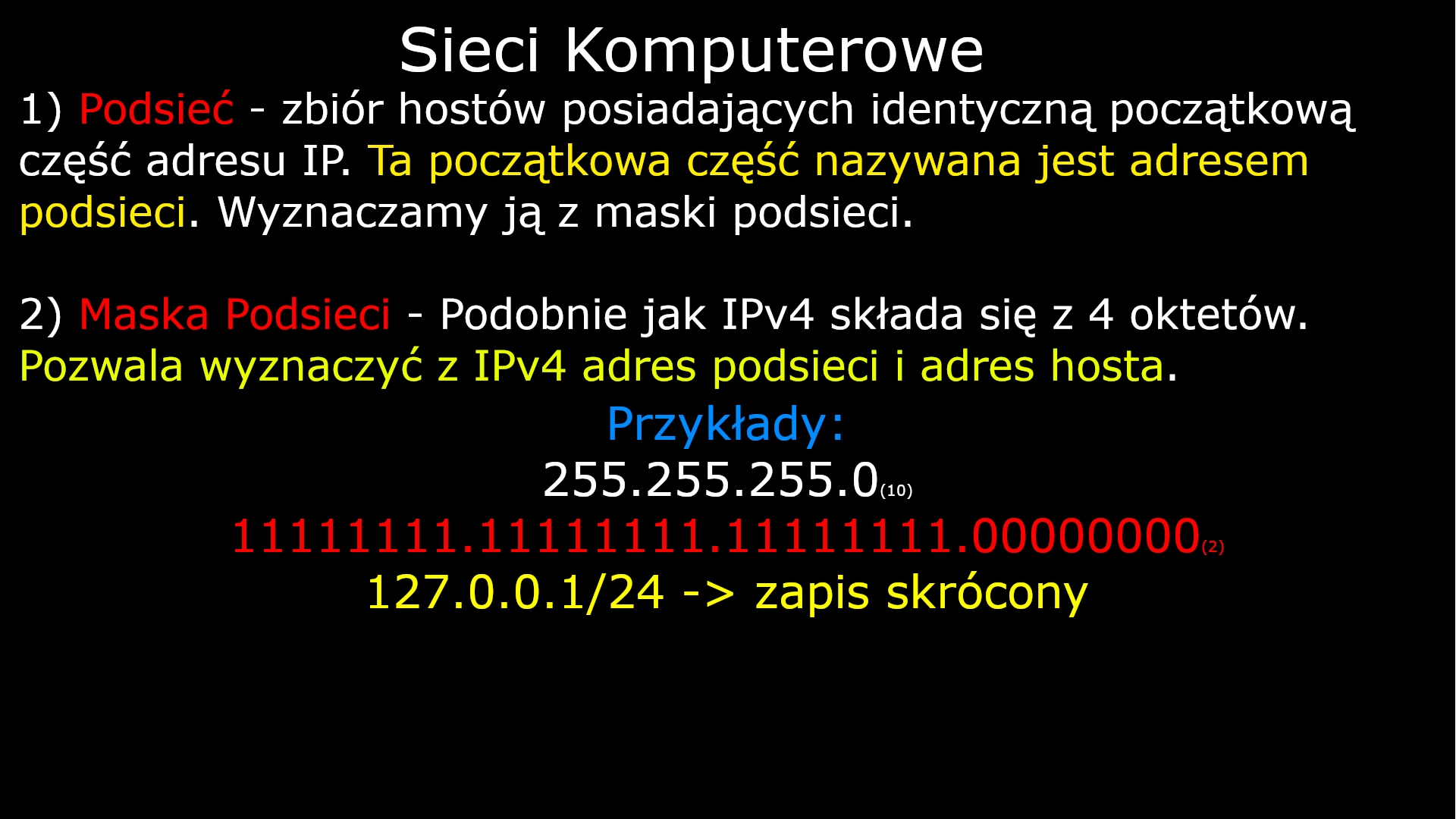 modele sieciowe 7