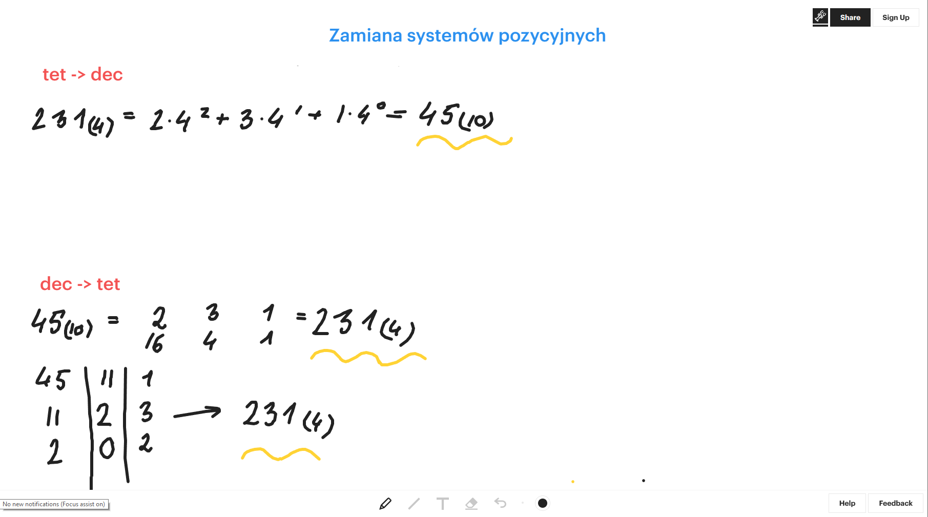 systemy liczbowe 3