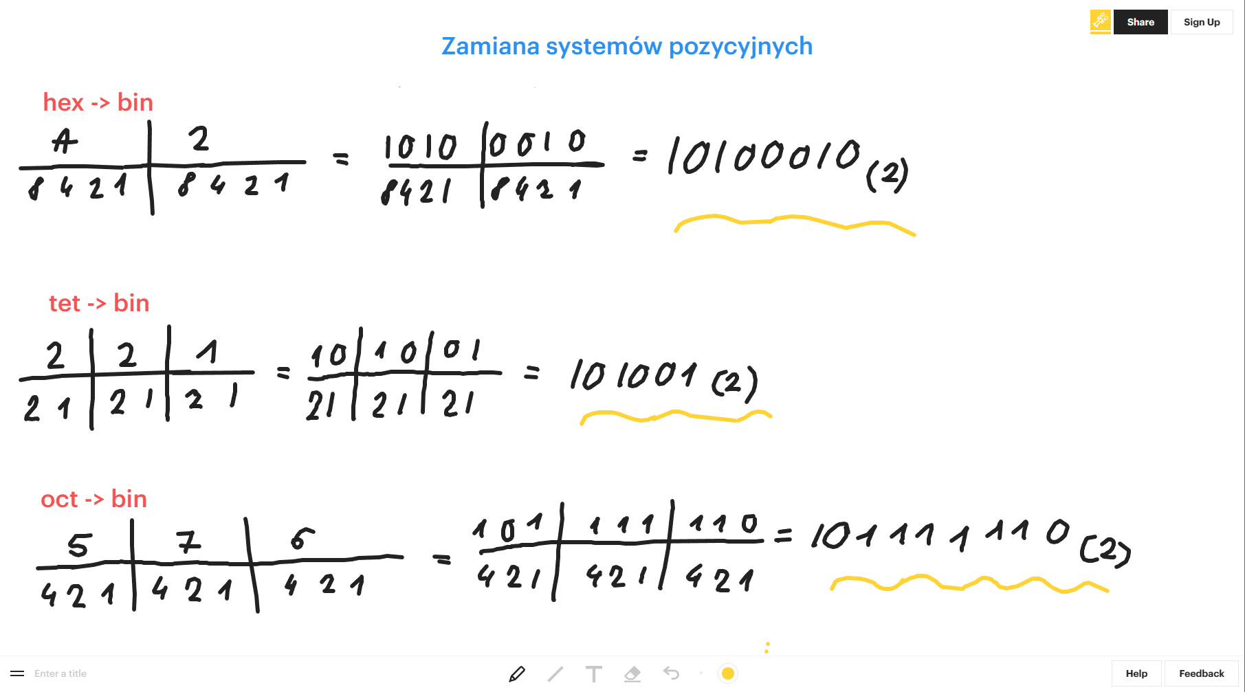 systemy liczbowe 5